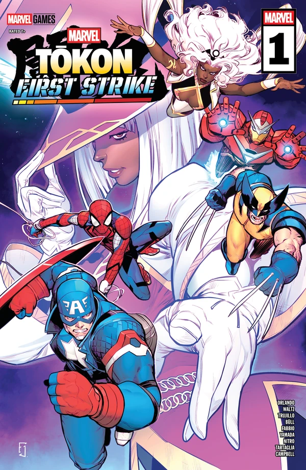Marvel Tokon: First Strike #1 - Cover A
